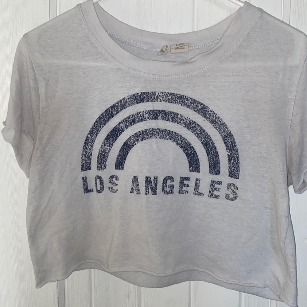 SKY & SPARROW crop top